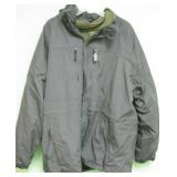 Cabela's Hooded Fleece Lined Jacket - XL