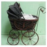 Antique Doll Baby Carraige