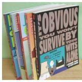Five Scott Adams Dilbert Paperback Books