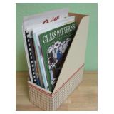 Stain Glass Book & Assorted Patterns