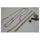 Assorted Jewelry - Unmarked