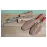 Two Pair Vintage Wood Shoe Stretchers