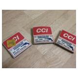 Three CCi Small Pistol Magnum Primers - See Info