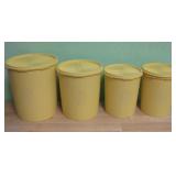 Vintage Tupperware Canister Set
