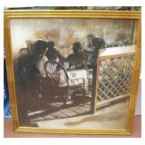 31 X 31 Antonio Sgarbossa Framed Print