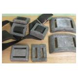 Scuba Diver Belt With 26 Pounds Of Lead Weights