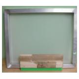 Aluminum Silk Screen Frame & 14' Squeegee