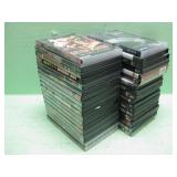 Forty Assorted Vintage Horror DVD'S
