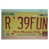 New Mexico Prestige License Plate