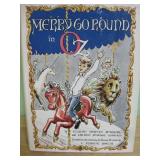 1963 First Edition Merry Go Round In Oz - See Info