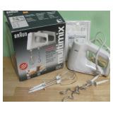 Braun Multimix Deluxe Mixer & Dough Hooks