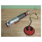 Light Saber & Star Wars Necklace - See Info