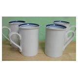 Four International Designs Dansk Mugs