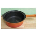 Cast Iron Enamel Sauce Pan