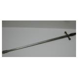 Antique Masonic Presentation Sword & Scabbard