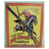 12 X 16 Red Ryder Daisy Air Rifle Tin Sign