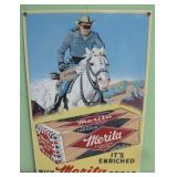 10.5 X 16 Ande Rooney Porcelain Sign