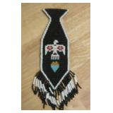Native American Beadwork Tie