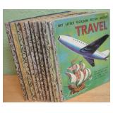 Ten Vintage Little Golden Books