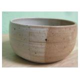 Signed Hand Crafted Pottery Bowl