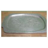 17 X 11 Farberware Wrought Aluminum Tray