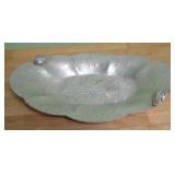 13 X 8.5 Hand Wrought Aluminum #572 Tray