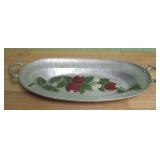 12.5 X 7 Everlast Hand Painted Aluminum Tray