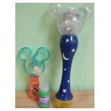 Mickey Mouse Fan, Bubble Maker & Bubbles
