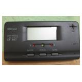 Seiko ST-747 Chromatic Tuner - Powered Up