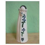 Vintage Esta Bain Signed Pottery Storyteller