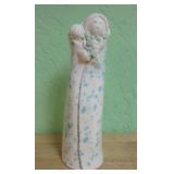 Vintage Esta Bain Signed Pottery Storyteller