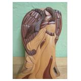 Hand Crafted Slide Top Wood Jewelry Box