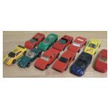 Eleven Assorted Hot Wheels Toy Cars