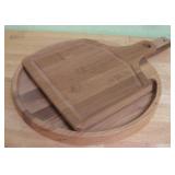 Bamboo Cutting Board & Inlay Charcuterie Board