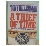 Tony Hillerman Signed First Edition HC Book