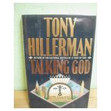 Tony Hillerman Signed First Edition HC Book