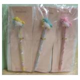 Sealed Package Of 12 Blossom Pens