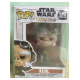 Star Wars 345 Mandalorian Kuiil Funko Pop