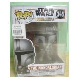 Star Wars 345 Mandalorian Funko Pop - See Info