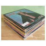 23 Assorted Vintage Vinyl Records - See Info