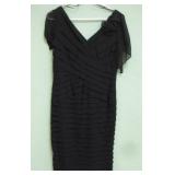 Alex Evenings Little Black Dress - Size 12