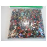 Bag Of Assorted Loose Beads