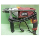 Chicago Electric 1/2' Hammer Drill - Powers Up