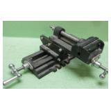 Cross Slide Drill Press Vise