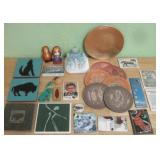Decor Tiles, Coasters, Magnets & More