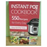 2017 Instant Pot 550 Recipe Cookbook