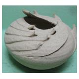 Kristin C. Thacher Signed Pottery Bowl