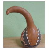 Unsigned Southwest Hand Painted Gourd