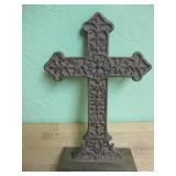Free Standing Cast Iron Cross