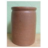 Stoneware Container, Vase Or Jar